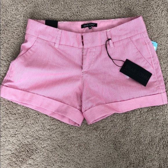 Dear John Pants - Dear John Finnegan Roll Cuff Chino Short